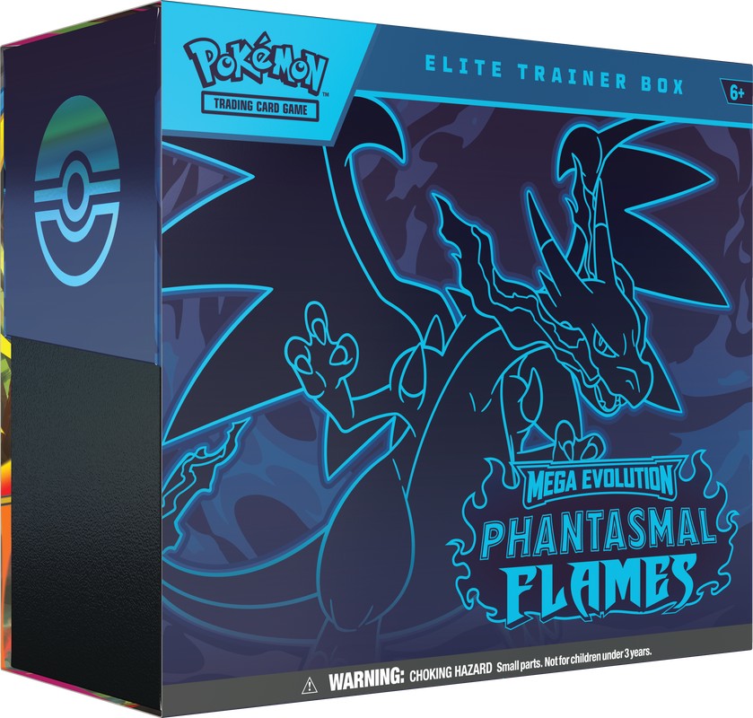 Pokemon TCG: Mega Evolutions 2 - Phantasmal Flames Elite Trainer PREORDER