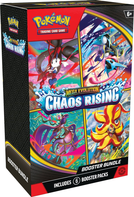 Pokémon: Mega Evolutions ME4 - Chaos Rising Booster Bundle PREORDER