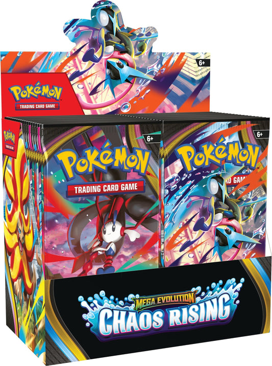 Pokémon TCG: Mega Evolutions ME4 - Chaos Rising Booster Display PREORDER