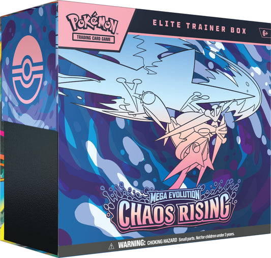 Pokémon: Mega Evolutions ME4 - Chaos Rising Elite Trainer Box PREORDER