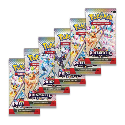 Buy Pokemon SV8.5 Scarlet & Violet Booster Bundle