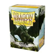 Buy Dragon Shield: Standard – Classic Green Card Sleeves From Kollect Korner at $11.99 1