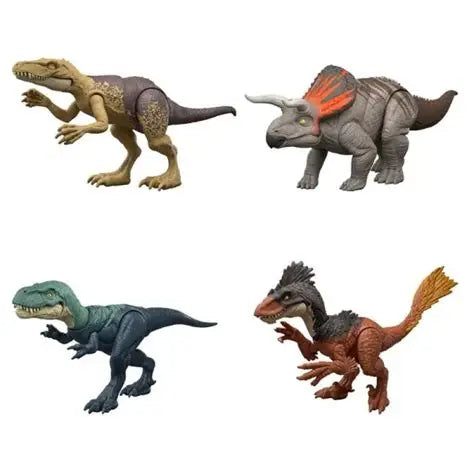 Jurassic World Strike Attack Assortment