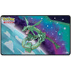 Pokemon Legendary Foil Rayquaza Playmat