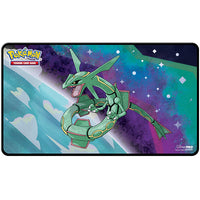 Pokemon Legendary Foil Rayquaza Playmat