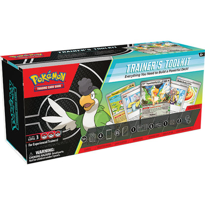Buy Pokémon TCG: Trainer's Toolkit 2024 Collector Boxes &amp; Tins From Kollect Korner at $29.99 2