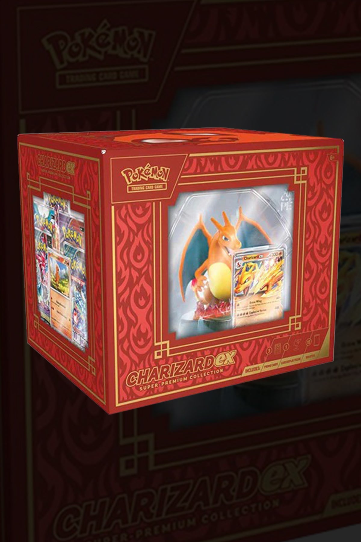 Buy Pokemon TCG Charizard Ex Super-Premium Box