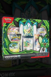 Pokémon TCG Ogerpon EX Collection PREORDER