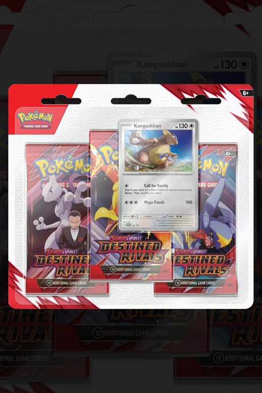 Pokémon TCG Destined Rivals 3-Booster Pack PREORDER