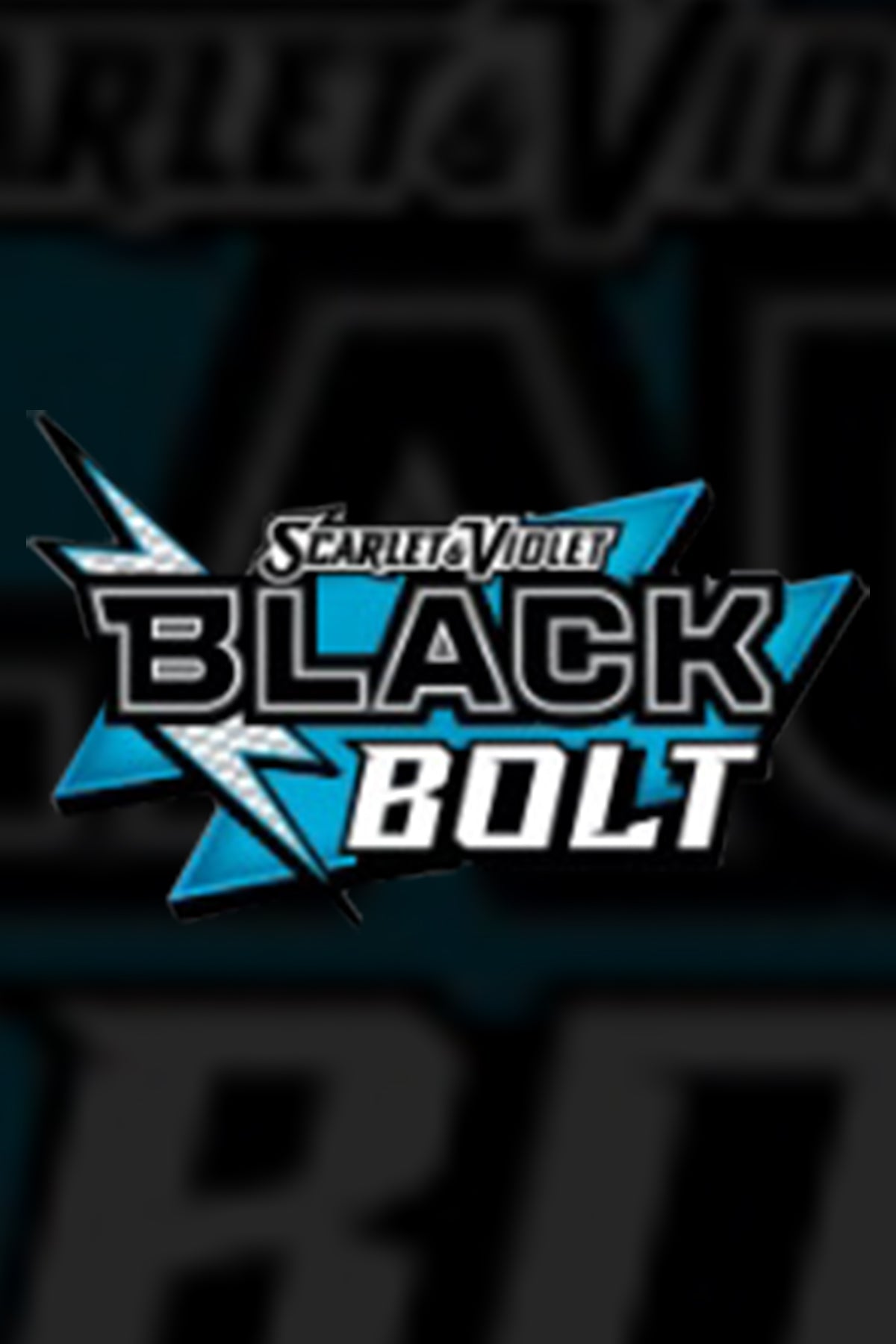 Pokemon TCG: Scarlet & Violet 10.5 Black Bolt- Tech Sticker Collection