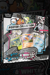 Pokemon TCG: Scarlet & Violet 10.5 Black Bolt/White Flare- Unova Poster Collection