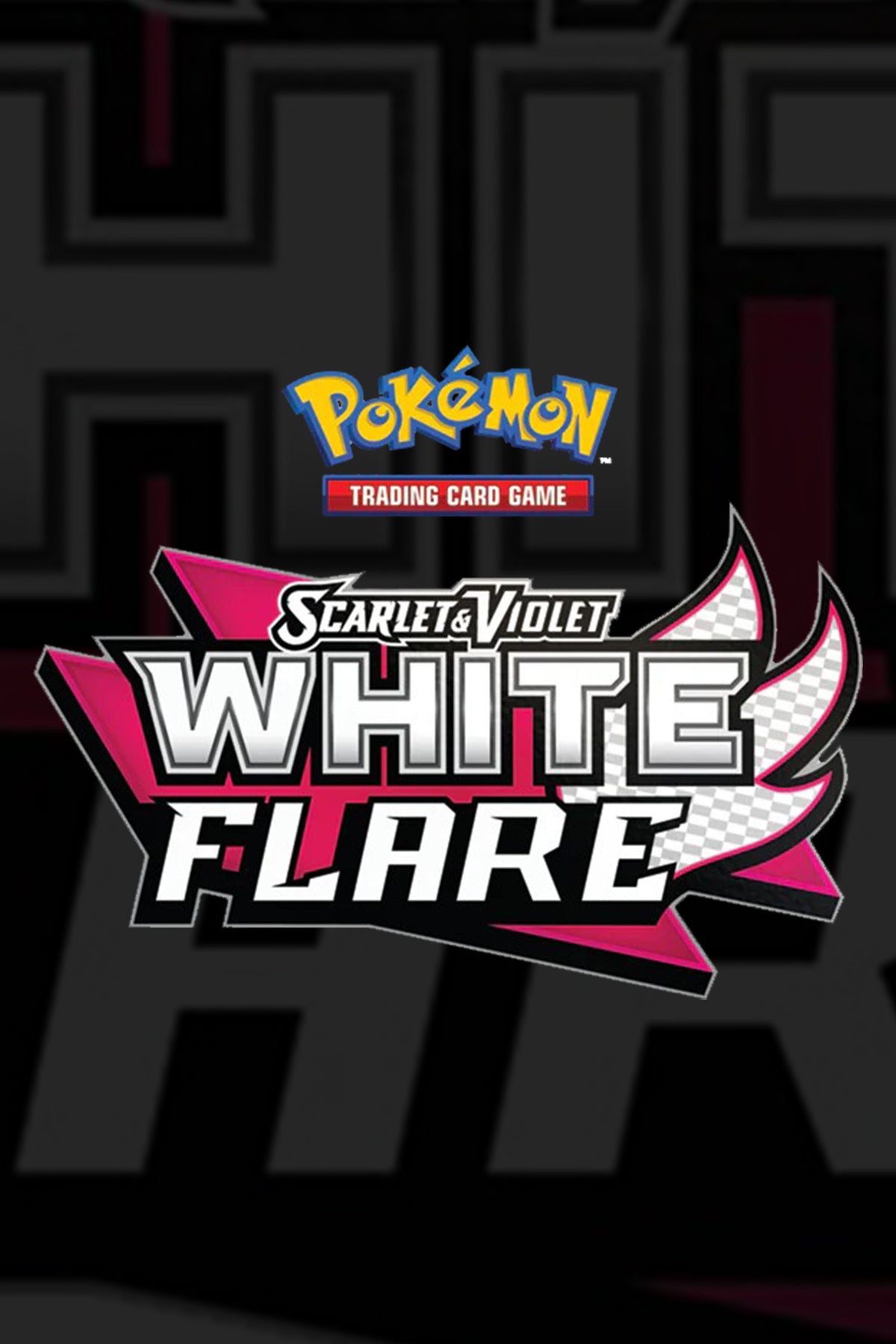 Pokemon TCG: Scarlet & Violet 10.5 White Flare- Tech Sticker Collection