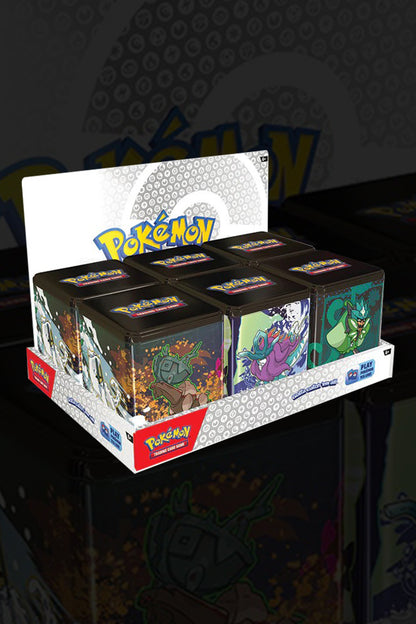 Buy Pokémon TCG: Stacking Tin 2025 Collector Boxes &amp; Tins From Kollect Korner at $18.99 1