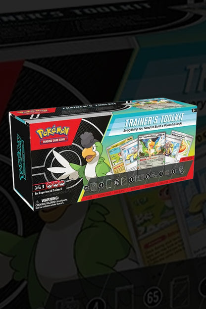 Buy Pokémon TCG: Trainer's Toolkit 2024 Collector Boxes &amp; Tins From Kollect Korner at $29.99 1