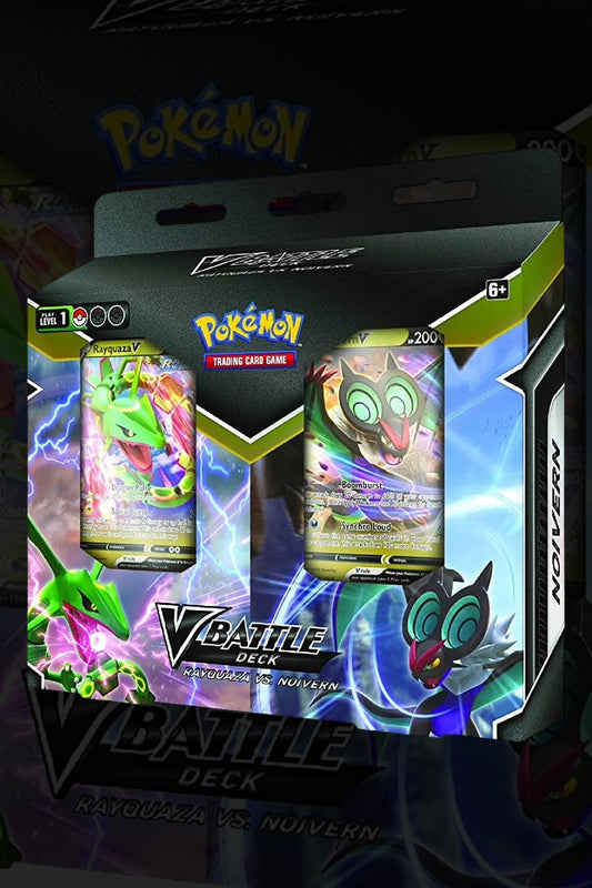 Buy Original Pokemon TCG: V Battle Deck: Rayquaza V/Noivern V in US