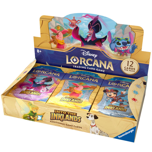 Best Lorcana TCG: Into the Inklands Booster Box in US