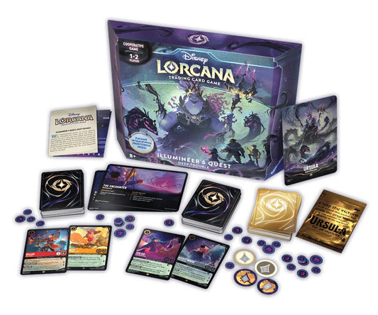 Lorcana: Ursula's Return Illumineer's Quest - Deep Trouble