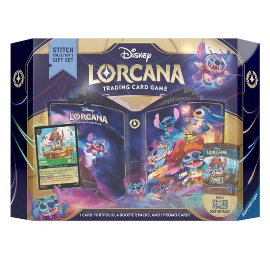 Best Lorcana TCG: Azurite Sea Stitch Collectors Gift Set in US