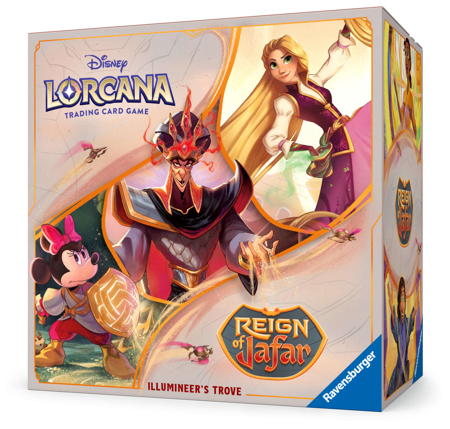 Buy Original Lorcana TCG: Reign of Jafar Illumineer's Trove in US