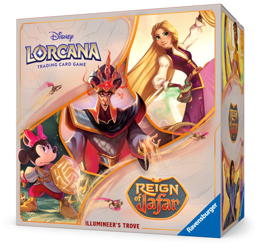 Buy Original Lorcana TCG: Reign of Jafar Illumineer's Trove in US