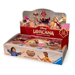 Get Lorcana TCG: Reign of Jafar Booster Box in UK