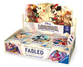 Buy Original Lorcana TCG: Fabled Booster Display in US