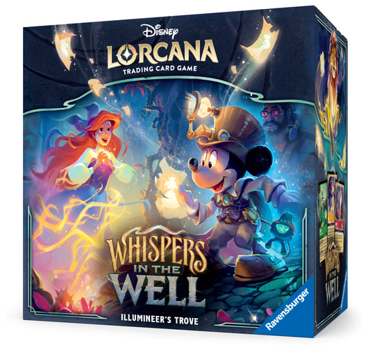 Buy Original Lorcana TCG: Whispers in the Well Illumineer's Trove in US