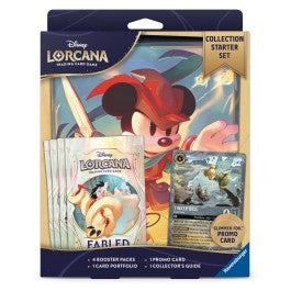 Buy Original Lorcana TCG: Fabled Collection Starter Set in US