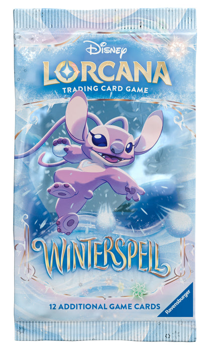 Buy Lorcana: Winterspell Booster Display Booster Boxes &amp; Bundles From Kollect Korner at $164.99 2
