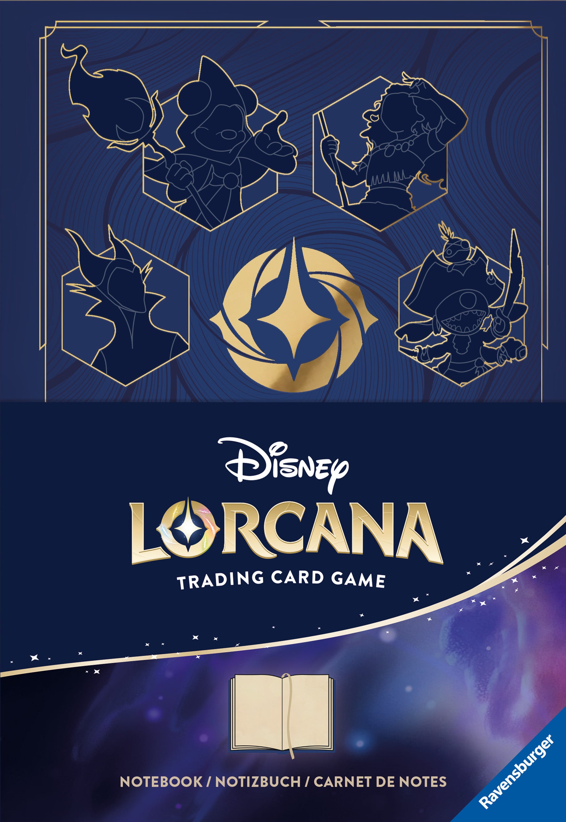 Buy Lorcana TCG: Official Notebook  From Kollect Korner at $14.99 1