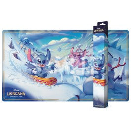 Hyperia City Playmat - Snowboarding Stitch