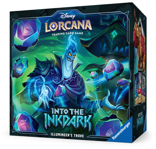 Lorcana TCG: Into the Inkdark Illumineer's Trove PREORDER