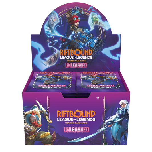Best Price Riftbound - League of Legends TCG: Unleashed Booster Display PREORDER in UK