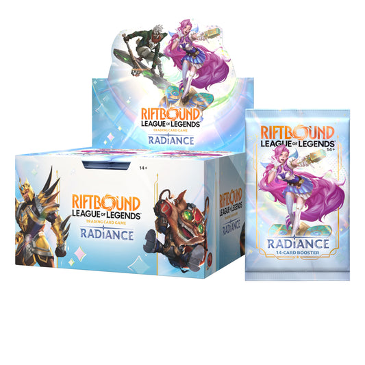 Riftbound: Radiance - Booster Display PREORDER