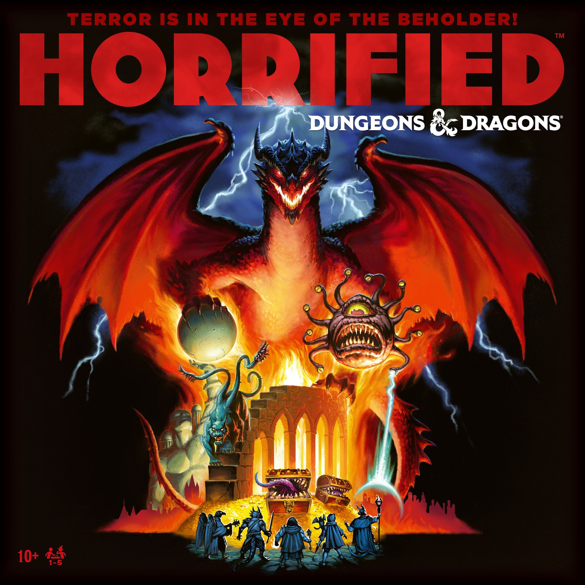 Buy Horrified: Dungeons &amp; Dragons Tabletop From Kollect Korner at $23.99 1