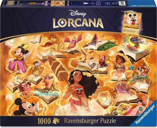 Disney Lorcana Puzzles