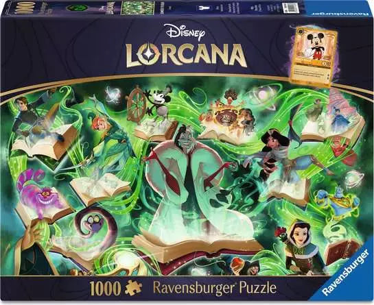 Buy Disney Lorcana Puzzles Tabletop From Kollect Korner at $29.99