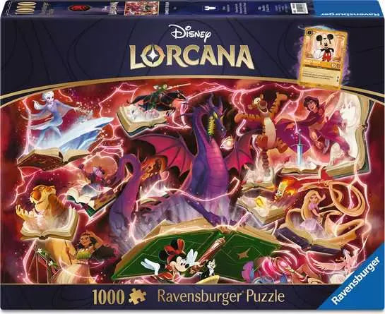 Disney Lorcana Puzzles