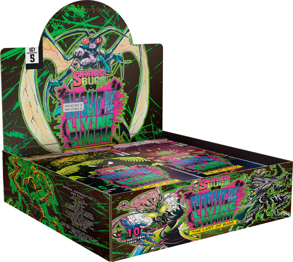 Shard Bugs - Night of the Living Swarm Booster Box PREORDER