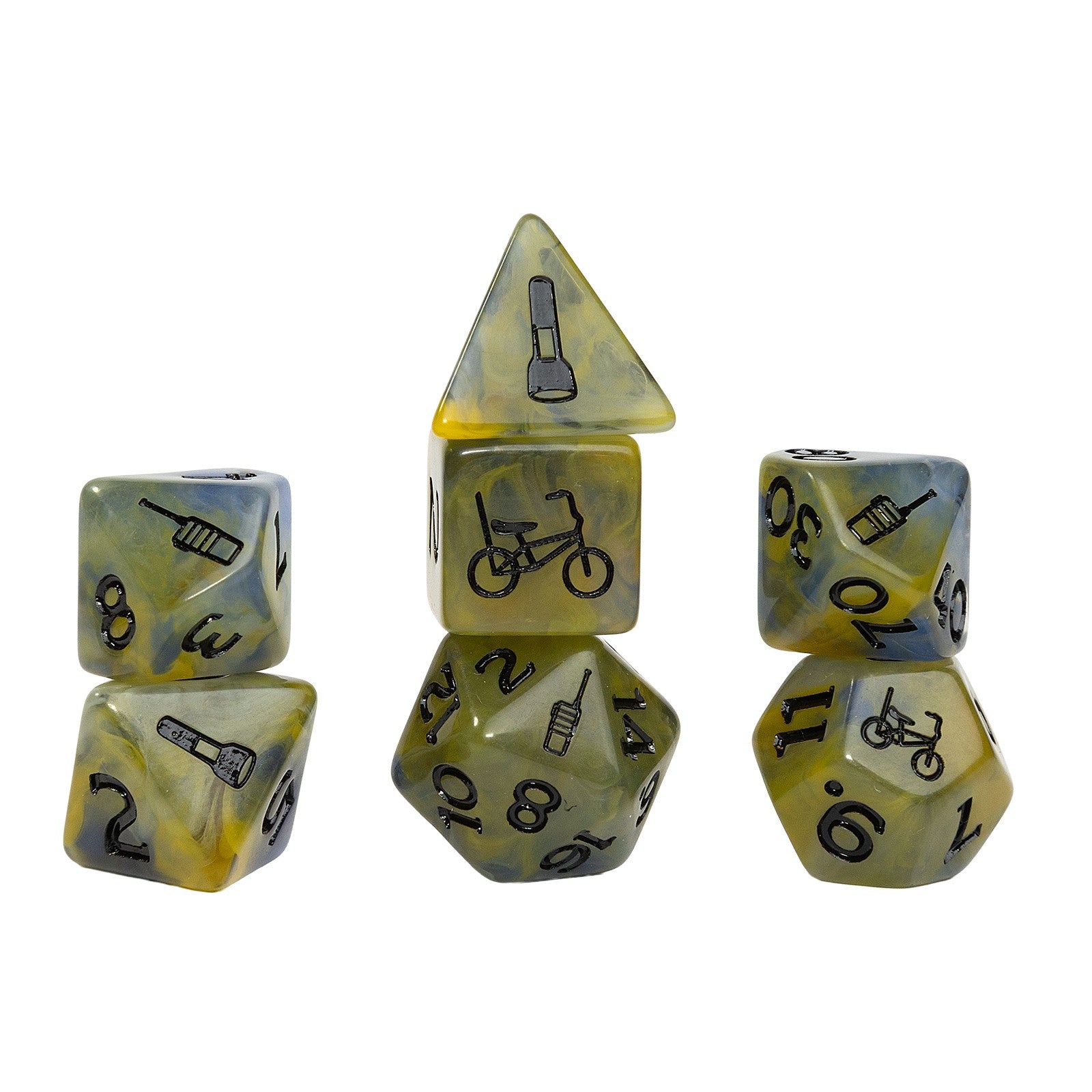 Buy Dice: Stranger Things -Adventure Dice - Mike Dice From Kollect Korner at $19.99 1