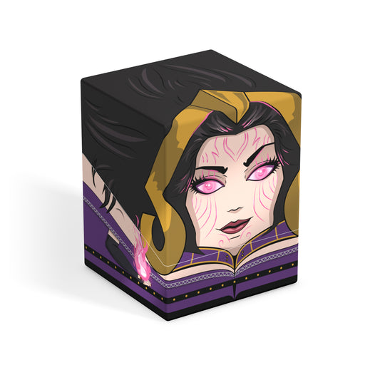 Squaroes Collectible Deck Box - Magic: The Gathering - Foundations - Liliana