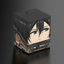 Deck Box: Attack on Titan - Mikasa Ackermann