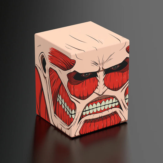 Deck Box: Attack on Titan - Colossal Titan