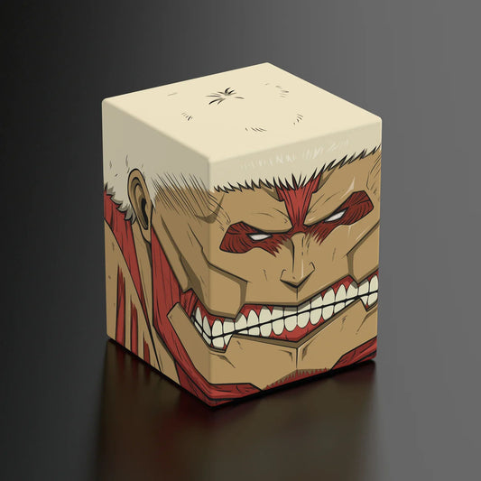Deck Box: Attack on Titan - Armored Titan