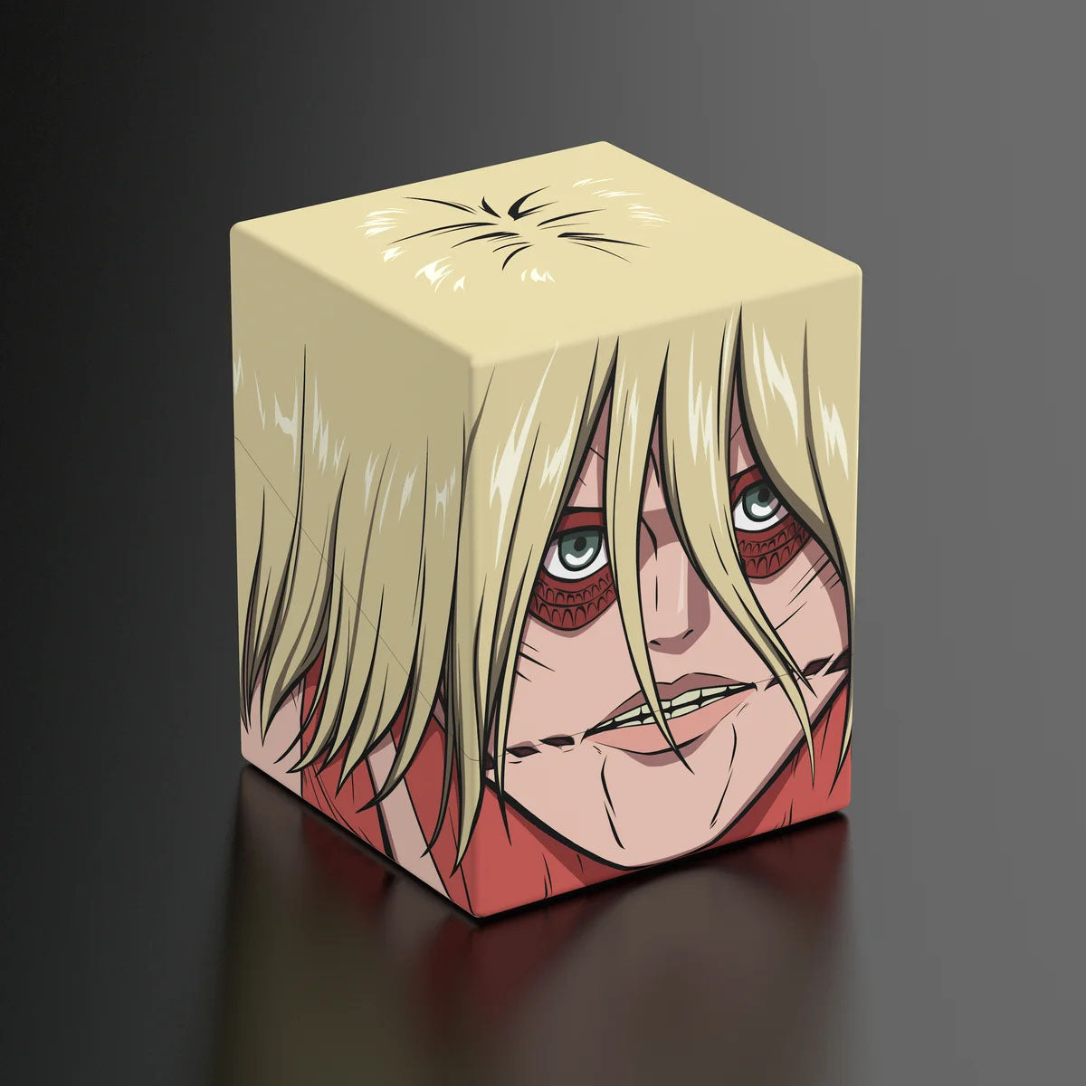 Deck Box: Attack on Titan - Female Titan