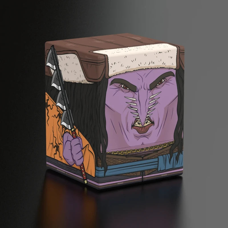 Deck Box: Squaroes: One Piece