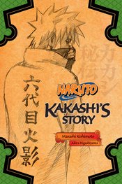 Buy NARUTO KAKASHI STORY NOVEL SC Manga From Kollect Korner at $10.99 1