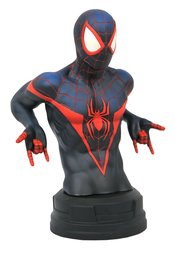 Get MARVEL COMIC MILES MORALES 1/6 SCALE BUST Now