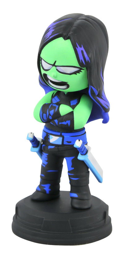 Buy MARVEL ANIMATED STYLE GAMORA STATUE  From Kollect Korner at $34.99 2