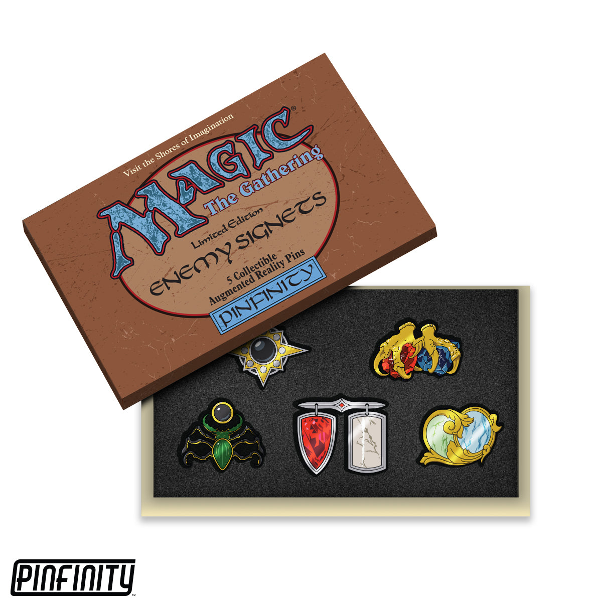 MAGIC THE GATHERING AR PIN PX MASTER PACK SET